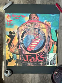 Image 1 of JAKS MATTE POSTER OG INDY SKATE STICKER