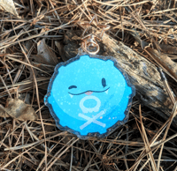 Image 2 of Koffing double sided charm