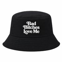 Bad Bitches Love Me Bucket Hat BLACK