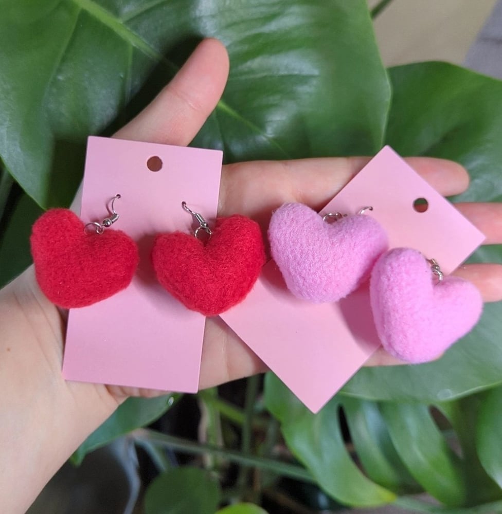 Image of Heart Earrings!