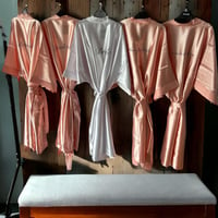 Adult Satin Gowns 