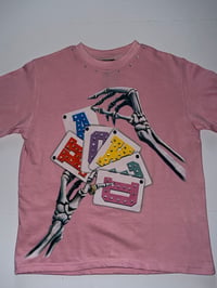 Playing Cards Shirt (Pink)