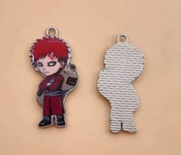 1001E Anime Alloy Pendant