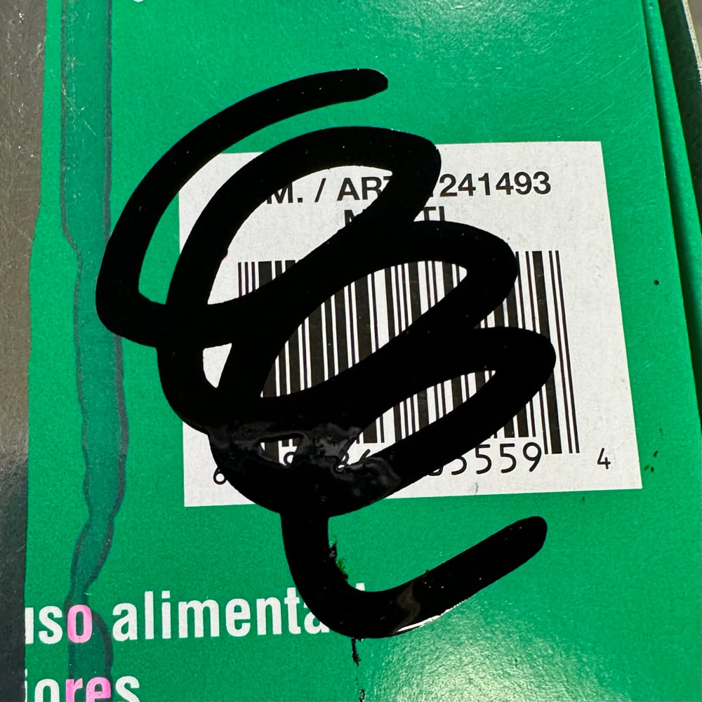 Image of WASTE INK / EXPERIMENTAL BATCHES