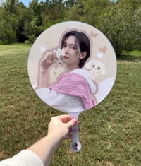 Image 5 of Ateez Fanmade Pickets 