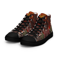 Image 4 of Cerberus Clique high top canvas shoes