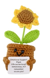 Positive Emotional Support Plant