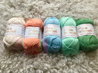 Image 8 of 4ply Cotton Yarn Packs