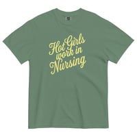Image 9 of THE HOT GIRLS WORK IN NURSING SUMMER T