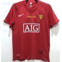 Image 1 of 2008 Man United Home UCL