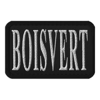 Boisvert patch 1