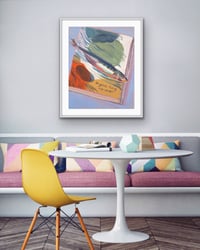 Image 3 of Sardines & Woolf’s Waves Print