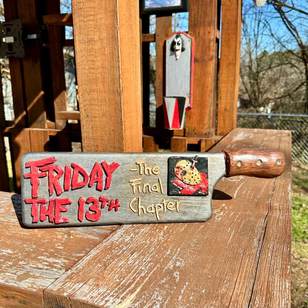 F13-The Final Chapter Wall Plaque