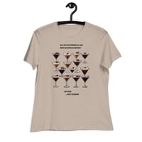 Image 1 of Women's Espresso Martini T-Shirt 