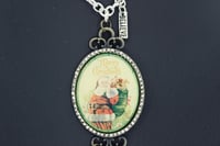 Image 6 of Believe Nostalgic Santa Necklace 🎄