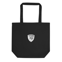 Image 2 of Shield of Strength Eco Tote Bag