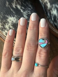 Image 4 of Cotton Candy Heart Ring