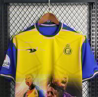 Image 3 of Al Nassr 22/23 CR7 Edition Home Jersey