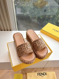 Image 4 of Fend sandals (click to browse)