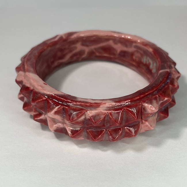 Studded Meat Bracelet A - 7.65 in Inner Circumference