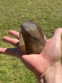 Image 25 of Faceted Smoky Quartz Crystal #2099