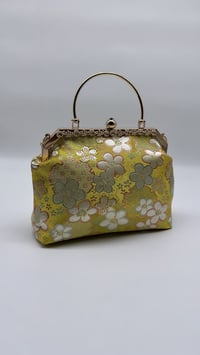 Image 2 of Yellow Floral Evening Bag