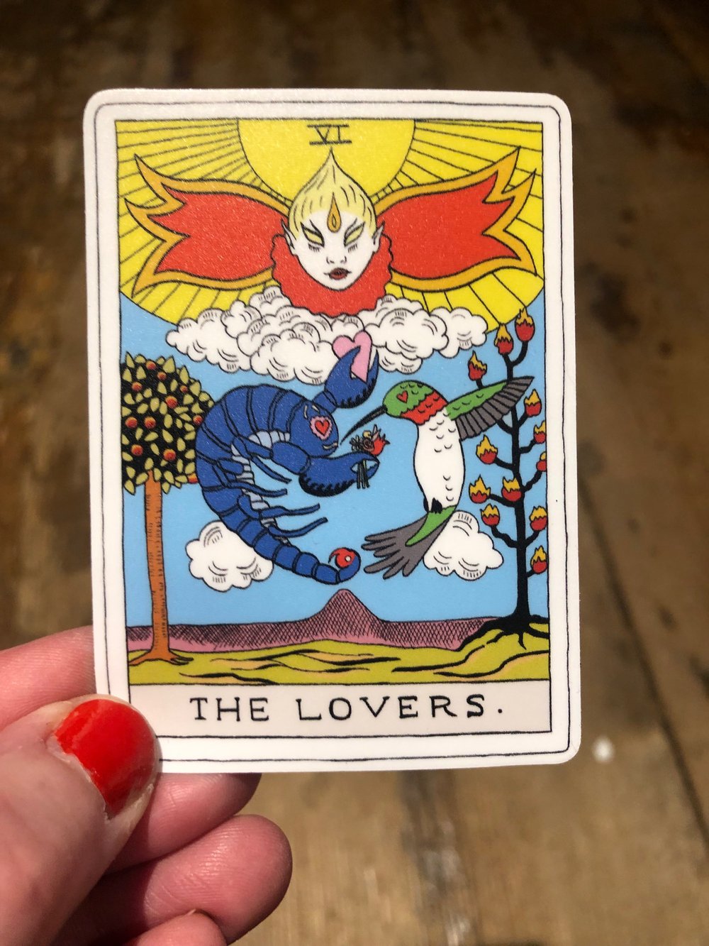 Lovers Sticker