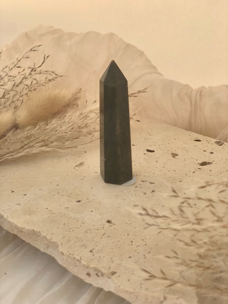 Image of Gold Sheen Obsidian Towers sml 