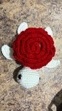 Image 2 of Crochet Rose turtles
