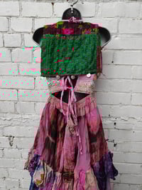 Image 13 of Vintage Fez Tribal Vest Top petite