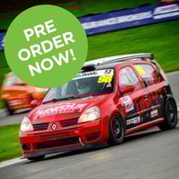 Image 1 of PREORDER RENAULT CLIO MK2 Adjustable Track Car Aero Wing 