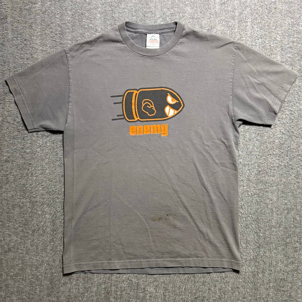 Image of 2000s Nintendo Bullet Bill Mario Graphic Tee (L)