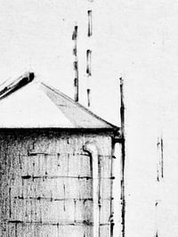 Image 2 of Graphite Water Tower Drawing 03925