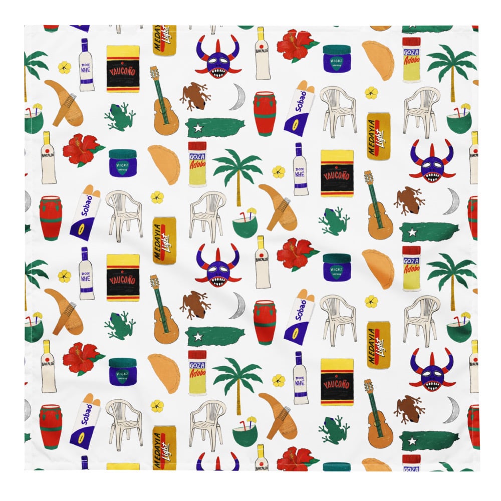 Image of Bori print Bandana