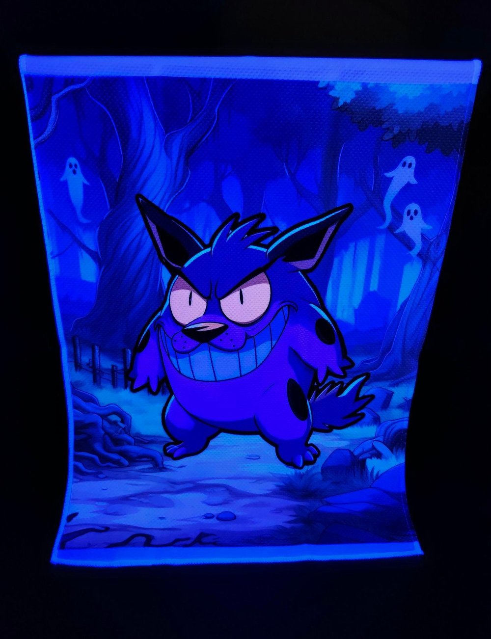 Image of Courage the Cowardly Gengar