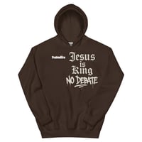 Image 4 of Trubledera No Debate Unisex Hoodie