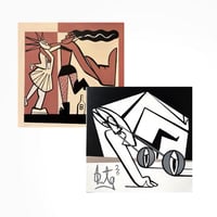 Image 1 of 16 x 16” Painting Duo (Bundle)