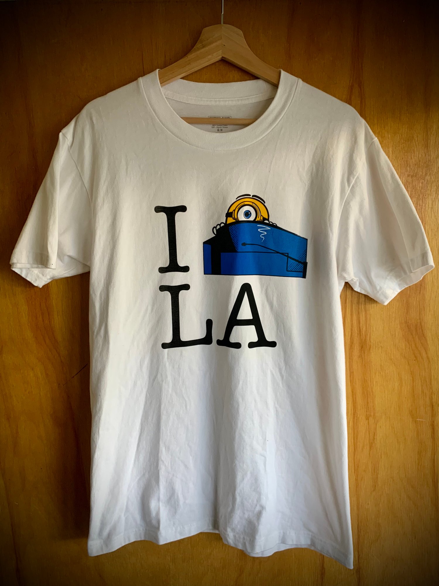 I “yellow guy” LA T-Shirt — ALL SIZES