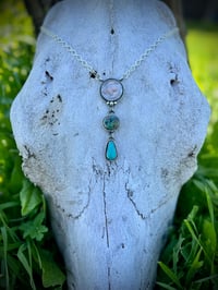 Image 1 of Royston & Blackjack Buffalo Nickel Necklace