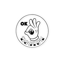 Image 3 of OK Boston classic sticker
