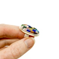 Image 5 of Mosaic Ring (Size 8)