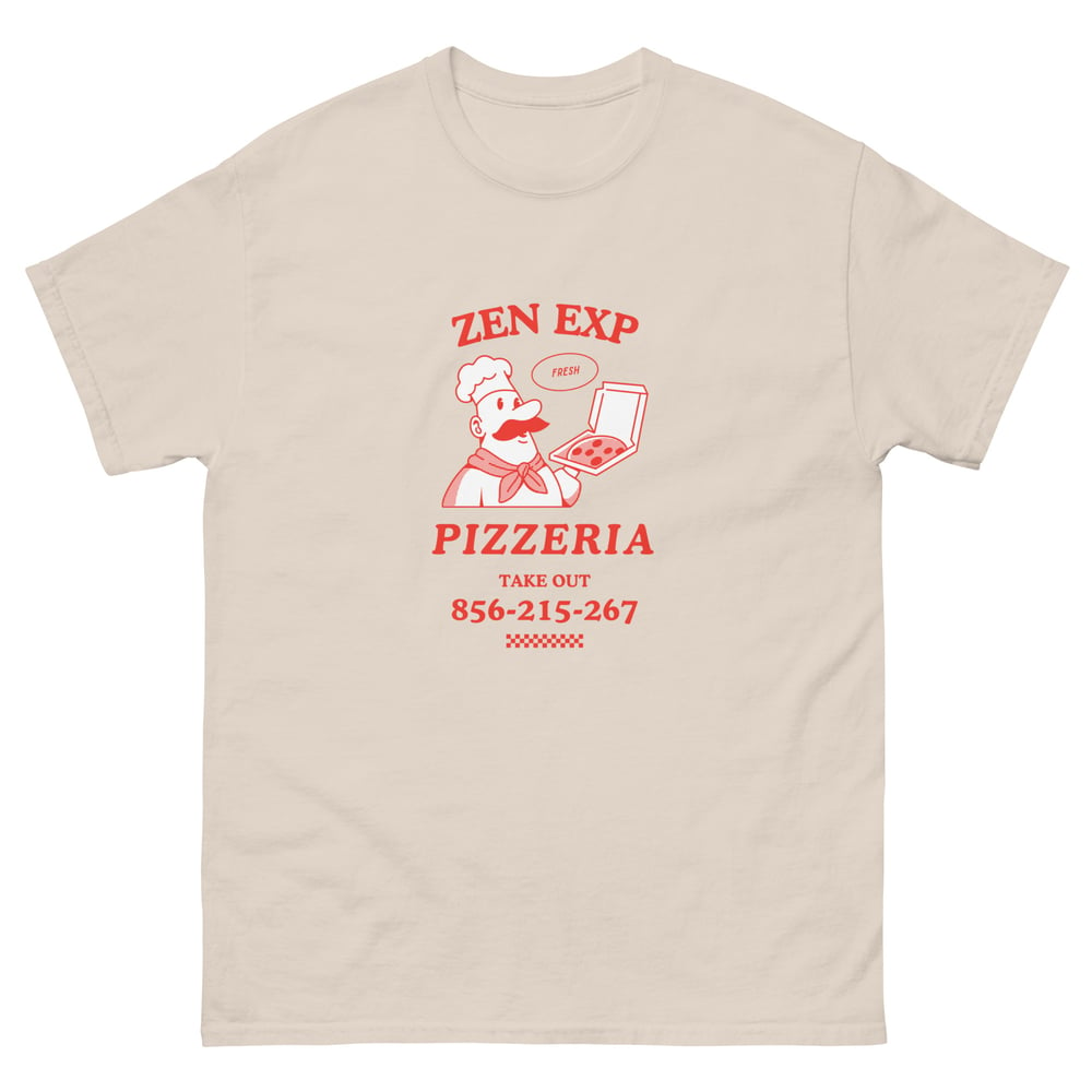 ZEN EXP PIZZERIA Unisex classic tee