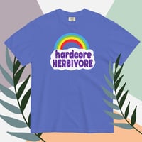 Image 4 of Hardcore Herbivore Rainbow Unisex t-shirt