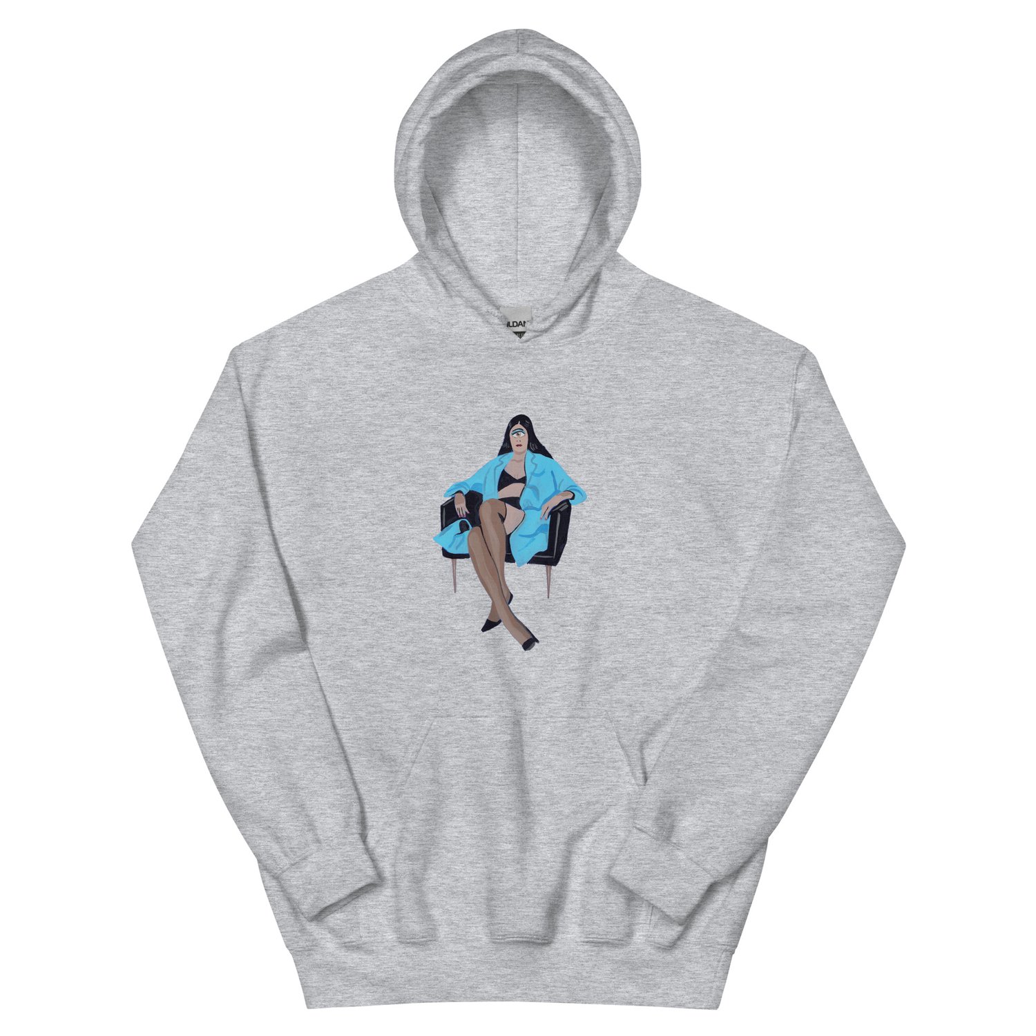 Image of MARTIAN WOMAN HOODIE