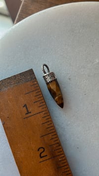 Image 3 of Tigers eye pendant