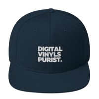 Image 2 of Digital Vinyls Purist Snapback Hat (ATL Colorway)