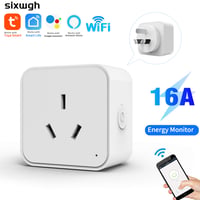 Image 1 of Tuya Smart Socket Power Strips Supplier WiFi Multi-Function intelligent Outlet AU Plug Wireless Remo
