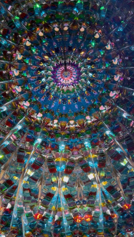 Image of Periwinkle Sky Mini AuraScope
