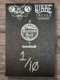 Image 3 of Le:10 “Luffy Wanted Poster” w/ @lukketattoos & @darkmountaincult (3 left)