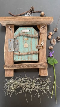 Image 1 of Fairy doors SOFT GREEN 